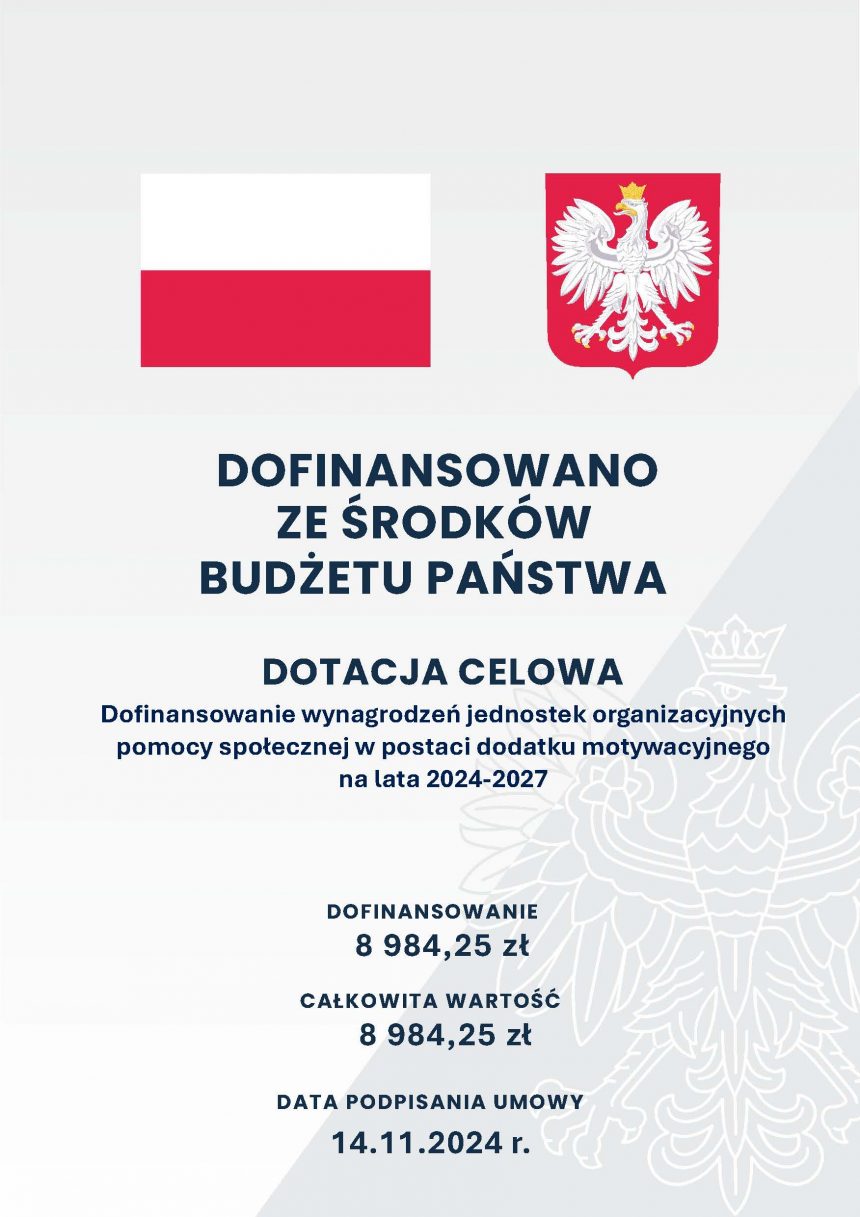 Dotacja celowa Dotacja celowa